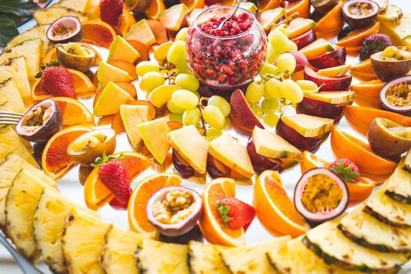 Buffet di frutta