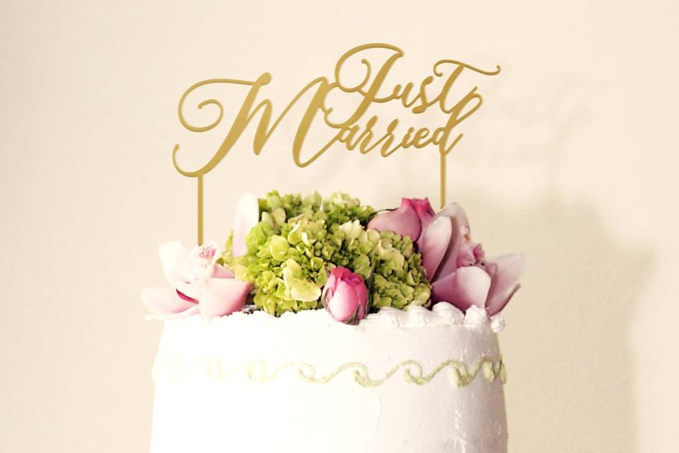 Dudecor – Cake Topper