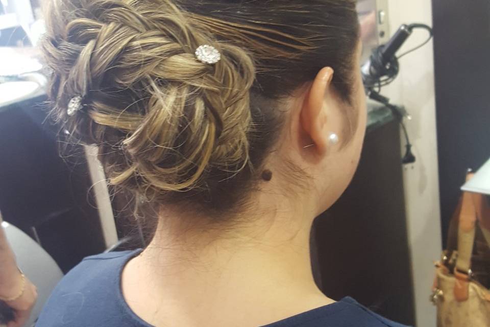 Chignon basso/laterale