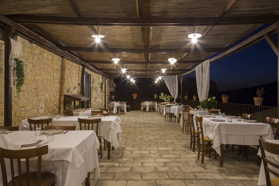Veranda esterna