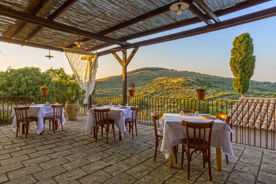 Veranda esterna