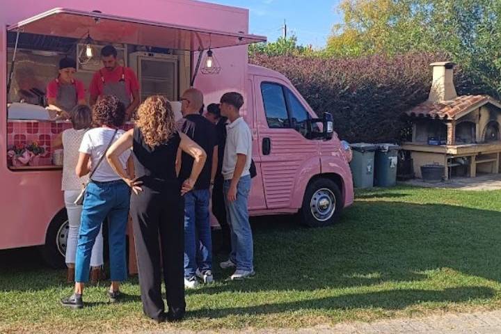 Ricevimento in campagna