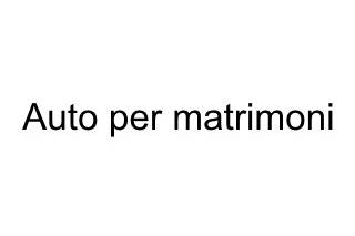 Auto per matrimoni