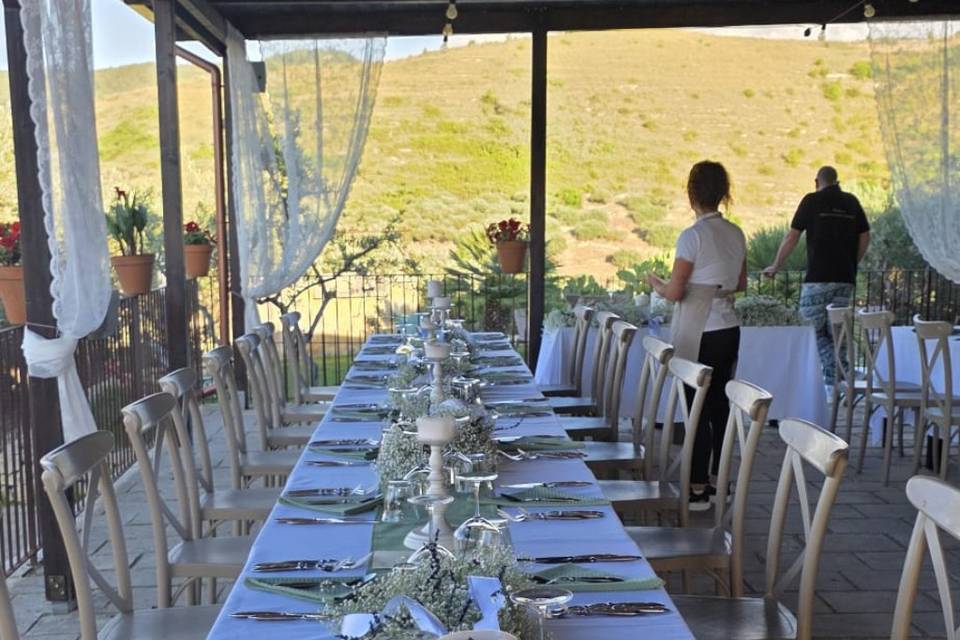 Veranda esterna