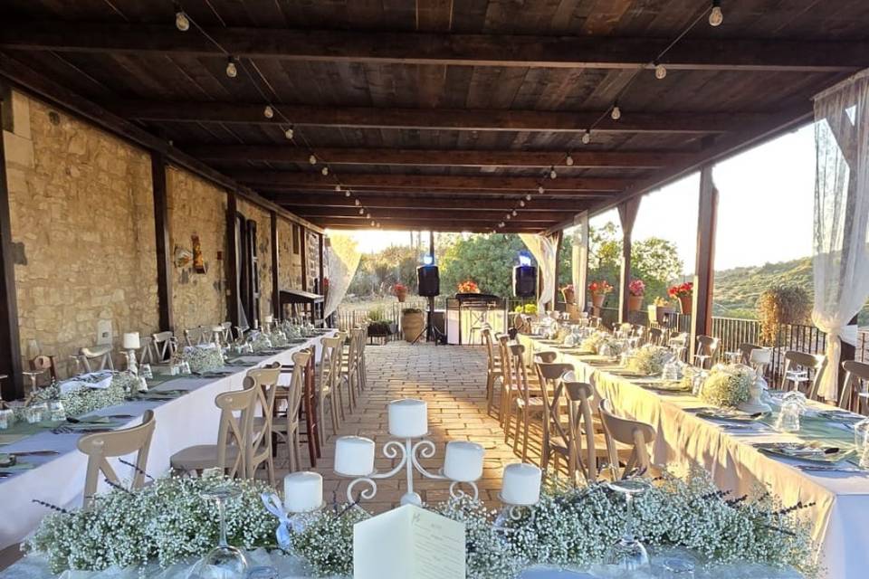 Veranda esterna