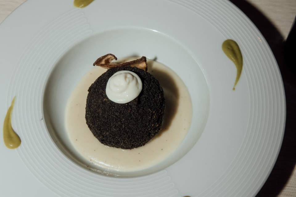 Arancino allo zafferano