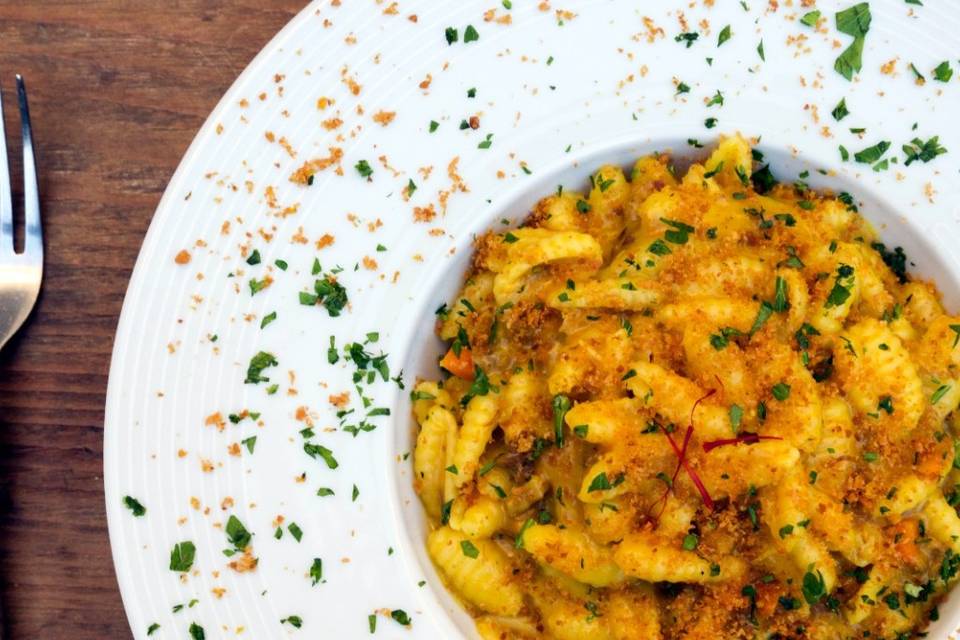 Cavati al ragù di cinghiale e