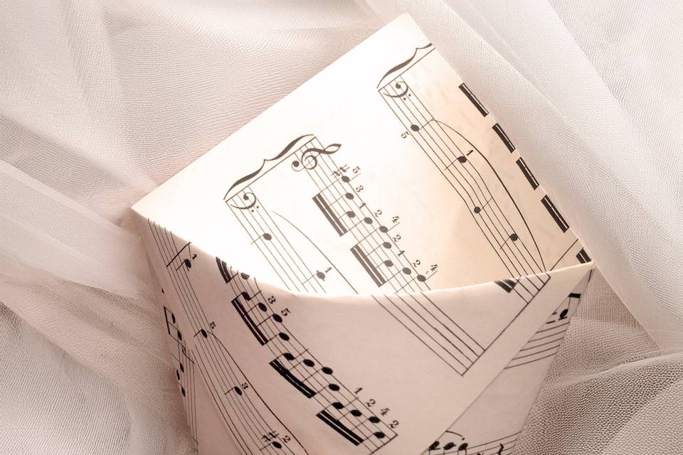 Conetti riso a tema Musica