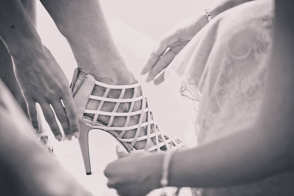 Shooting preparativi