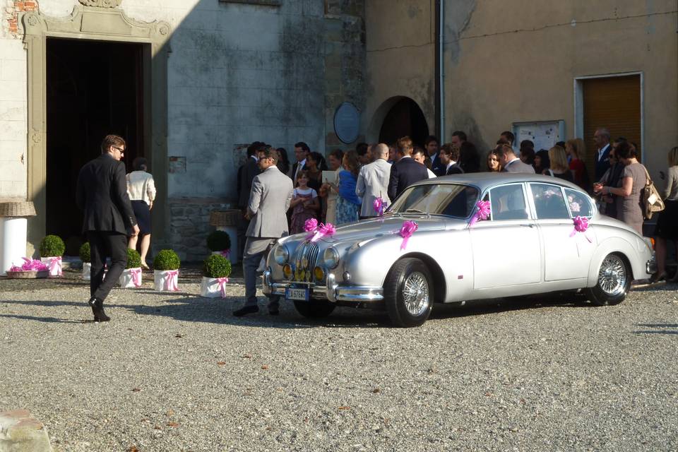 Auto per matrimoni