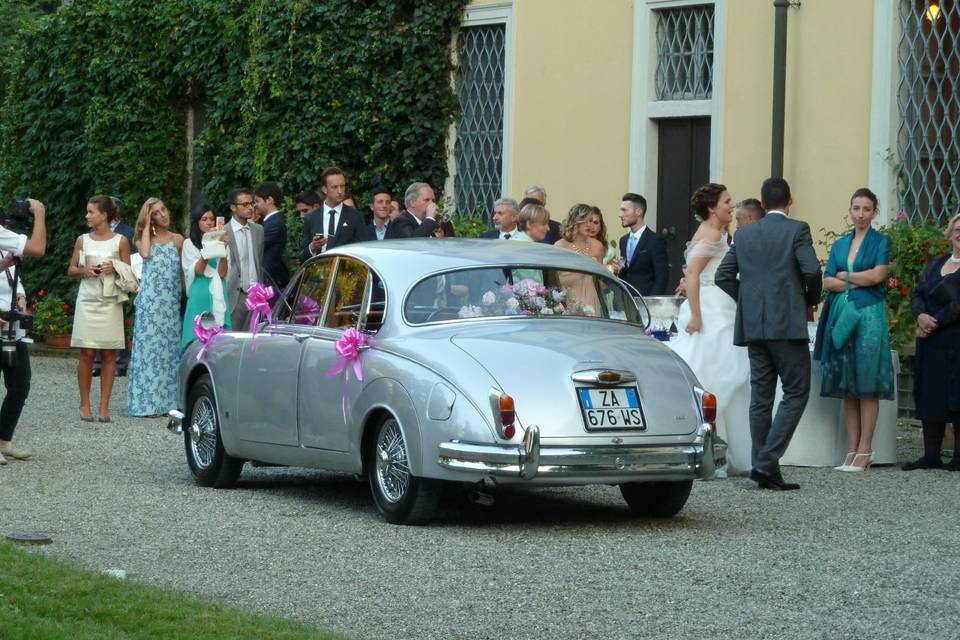 Auto per matrimoni