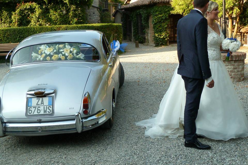 Auto per matrimoni