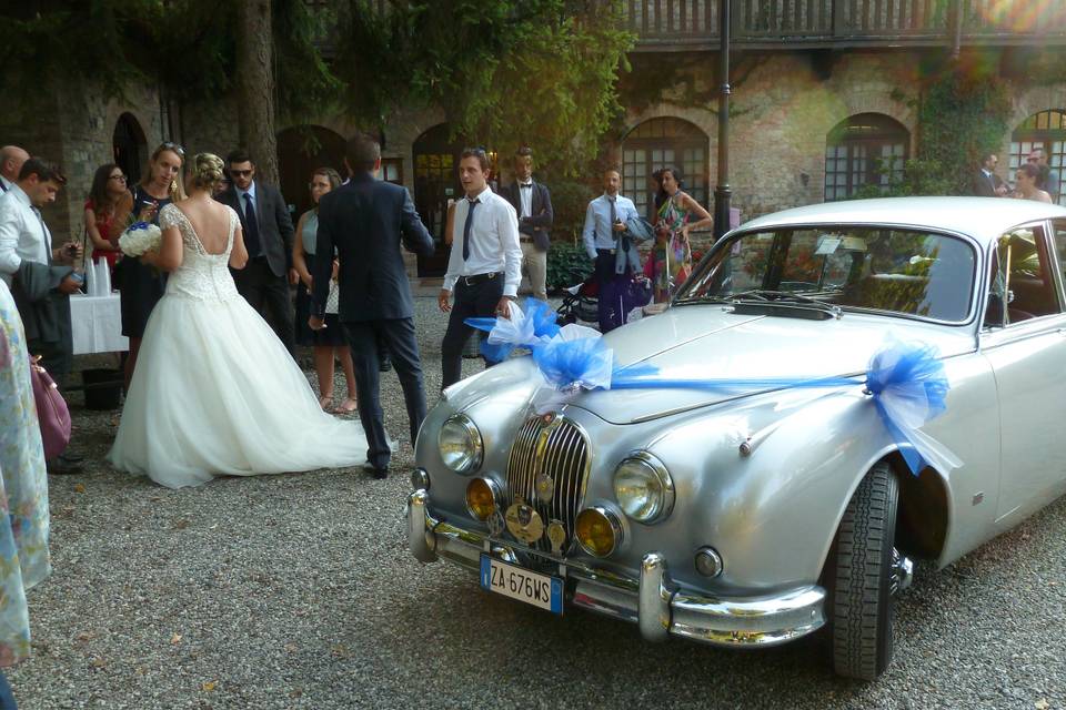 Auto per matrimoni