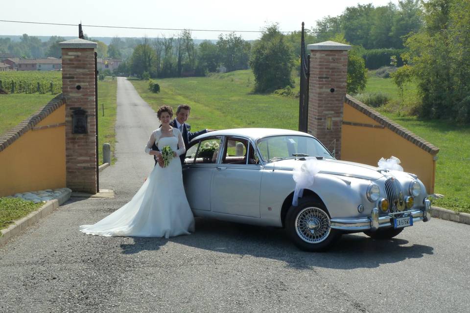 Auto per matrimoni