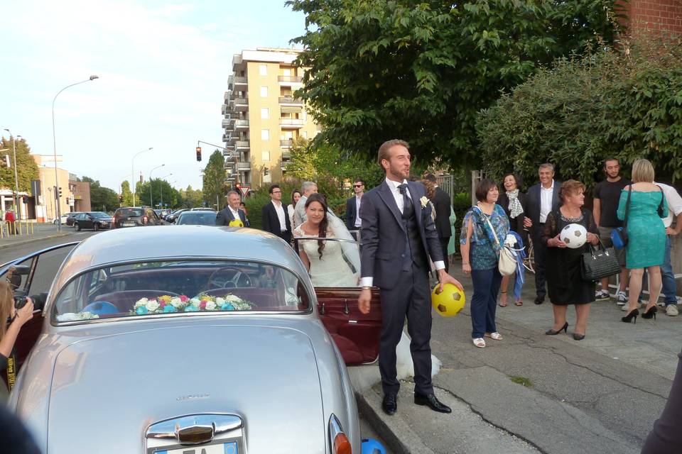 Auto per matrimoni