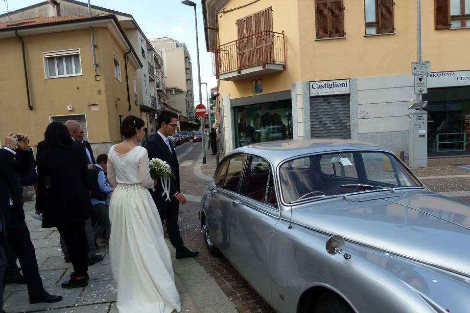 Auto per matrimoni