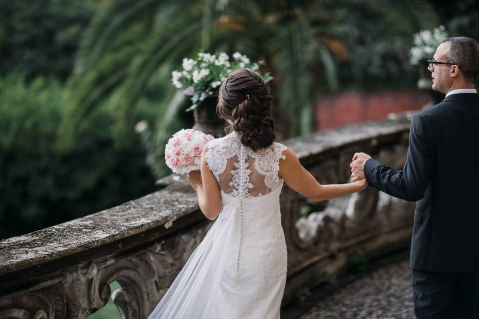 Acconciatura sposa Verbania