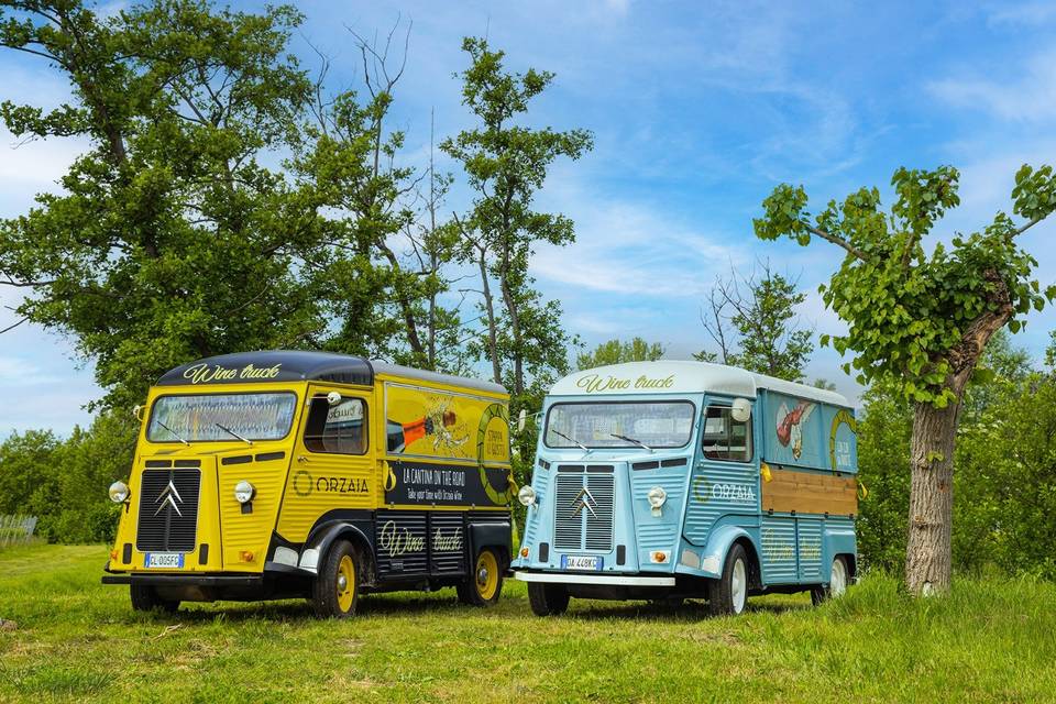 I nostri Wine Truck
