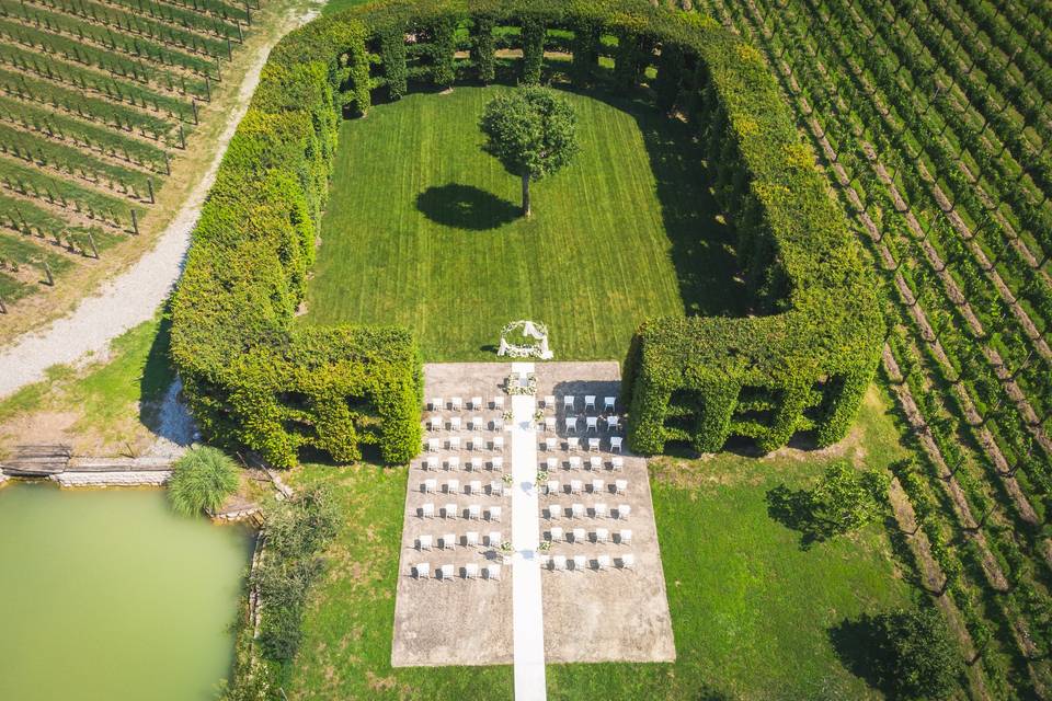 Cascina San Lorenzo Franciacorta Wedding