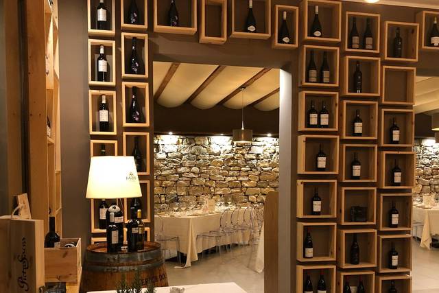 Sala e cantinetta