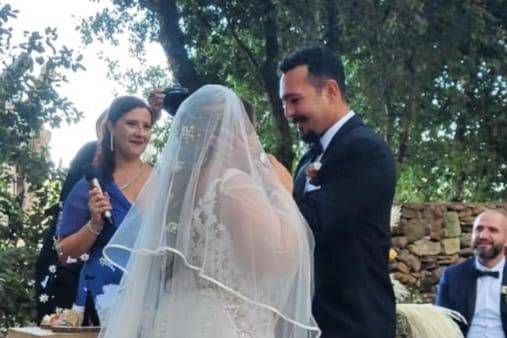 Cerimonia Marta e Mohammad