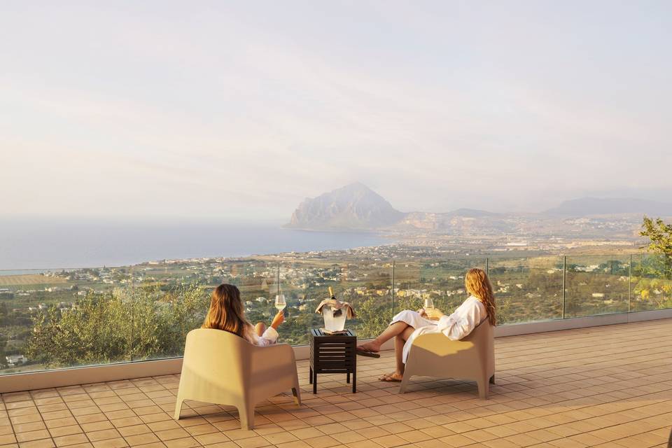 Patio spa
