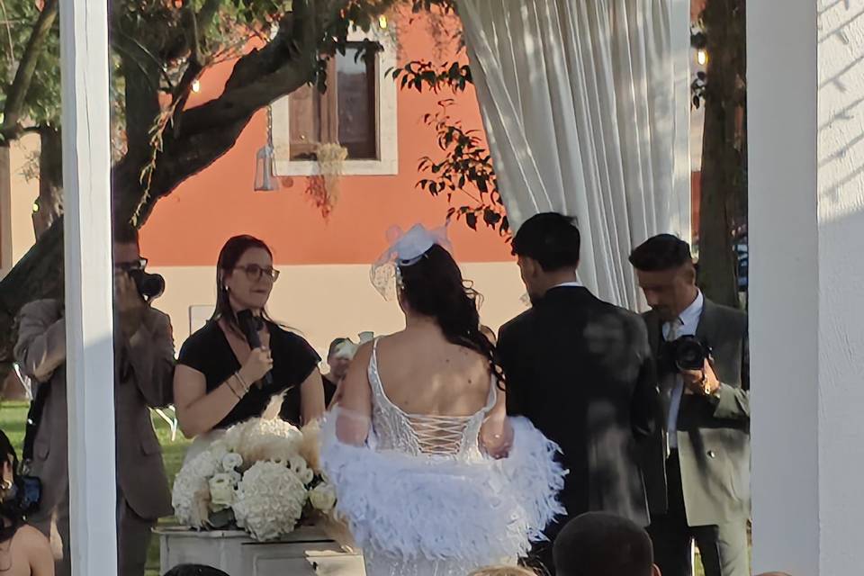 Cerimonia Miriam e Cristian