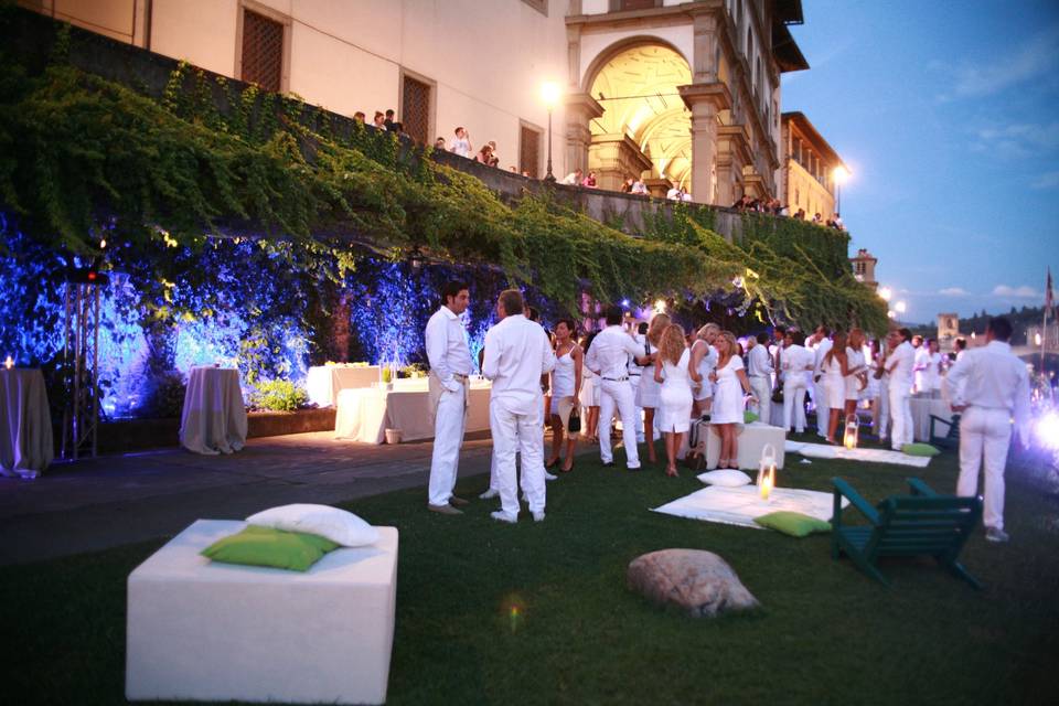 White party