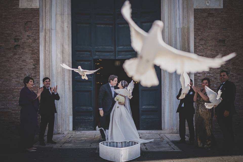 Fotografo Matrimonio Roma