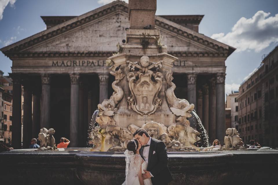 Fotografo Matrimonio Roma