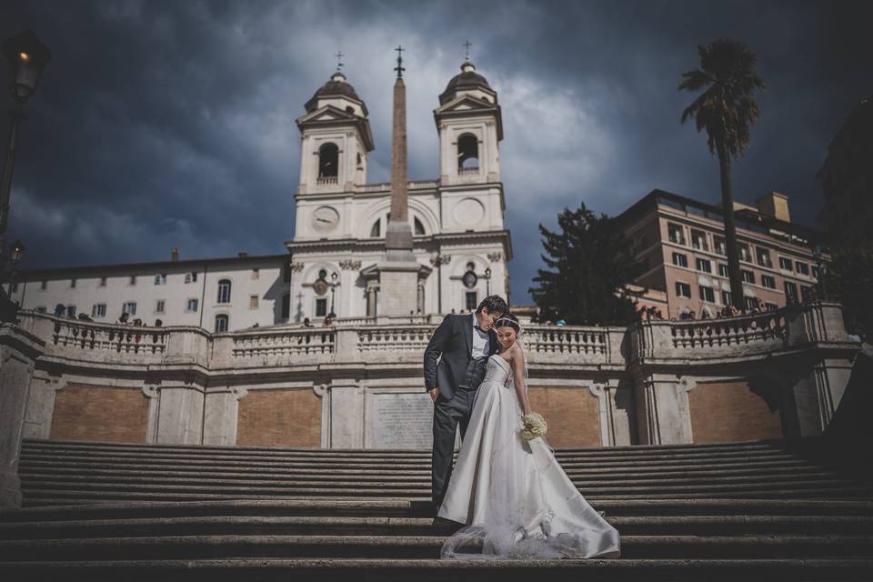 Fotografo Matrimonio Roma