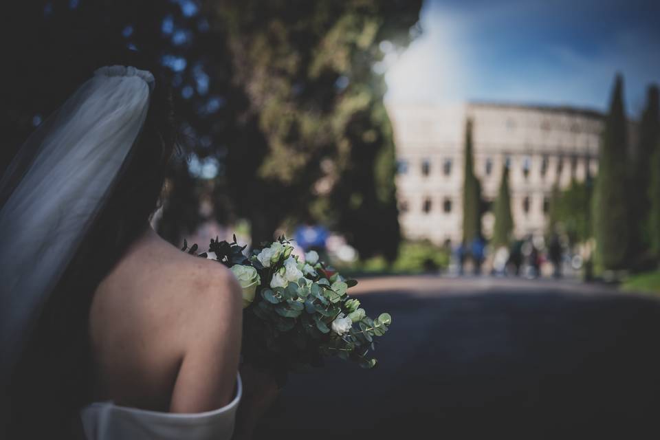 Fotografo Matrimonio Roma