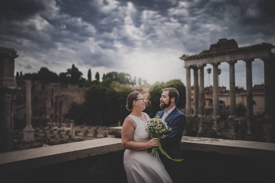 Fotografo Matrimonio Roma