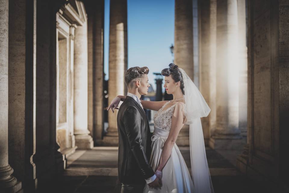 Fotografo Matrimonio Roma