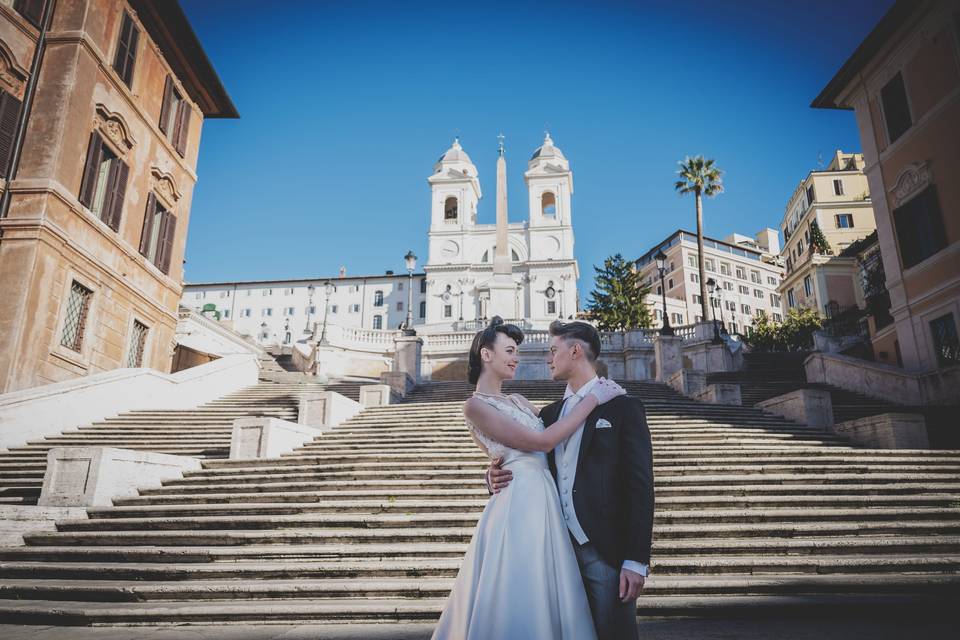 Fotografo Matrimonio Roma