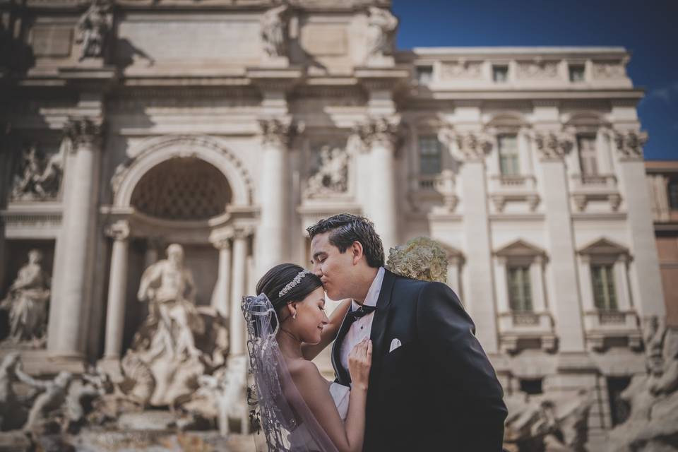 Fotografo Matrimonio Roma