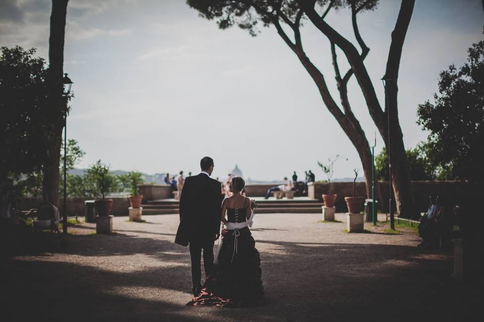 Fotografo Matrimonio Roma