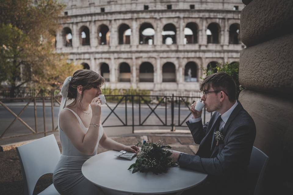 Fotografo Matrimonio Roma