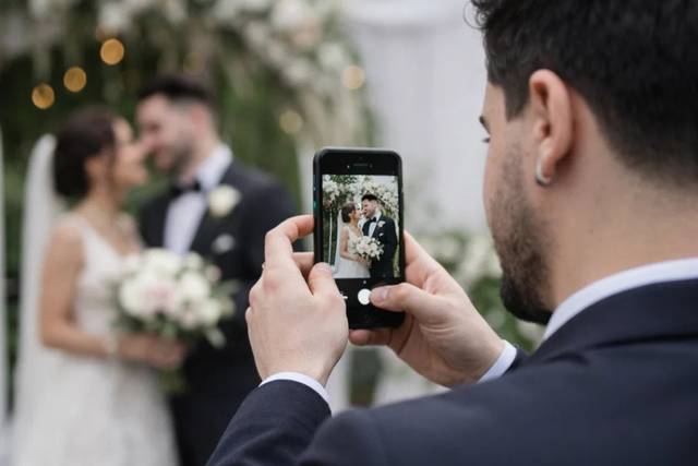 White Wool Social Wedding
