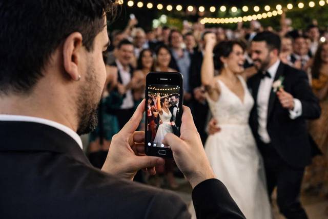 Foto e video live matrimonio