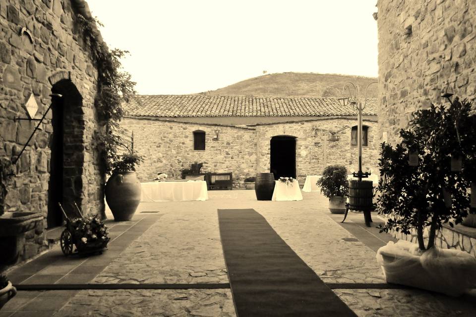 Il fascino della masseria