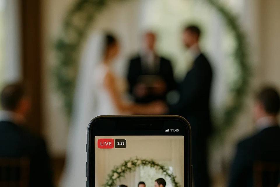 Social wedding