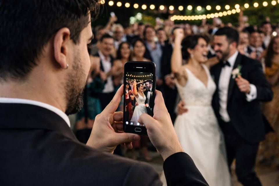 Foto e video live matrimonio