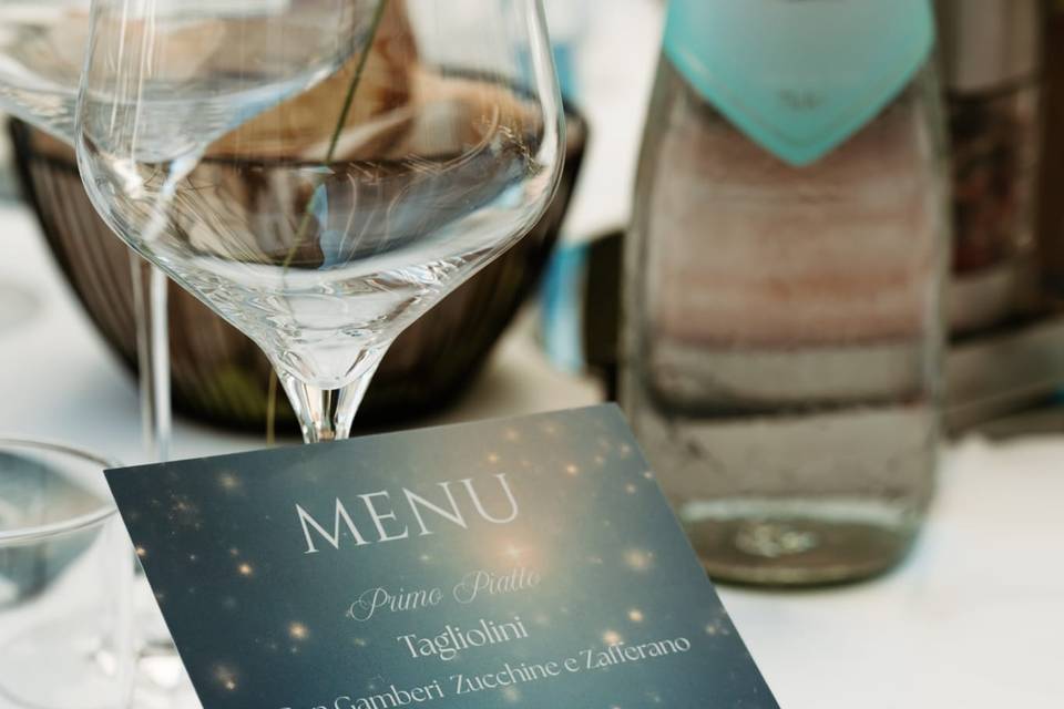 Menu costellazioni
