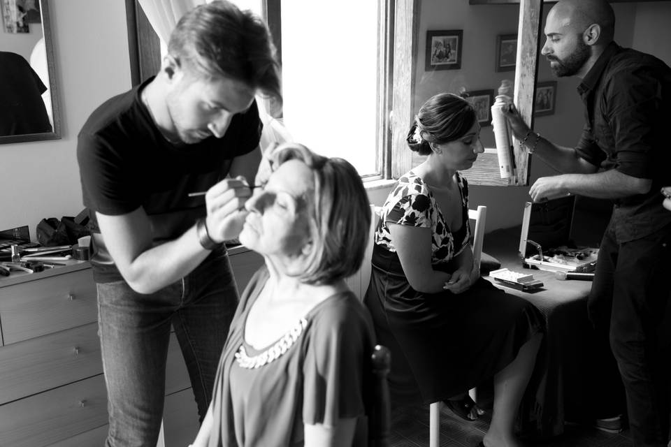 Getting ready