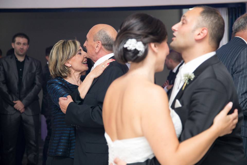 First dance