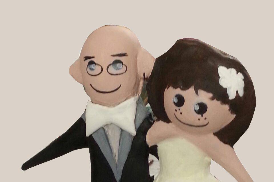 Cake Topper caricatura