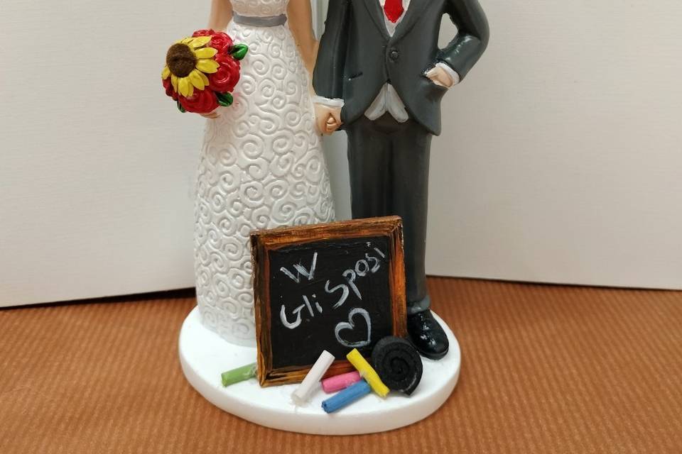 Cake topper