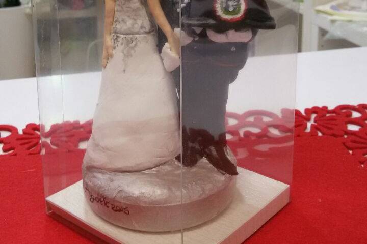 Cake Topper Love3