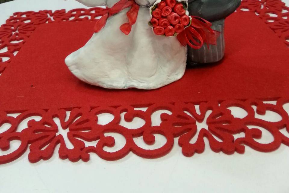 Cake Topper Love 2